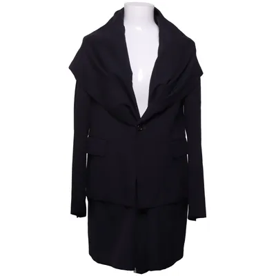 Kavaj (Blå) från Comme des Garçons Bomull, Ull