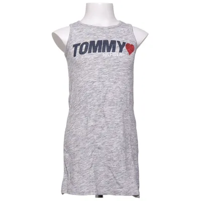 Robe (Gris) de Tommy Hilfiger Coton