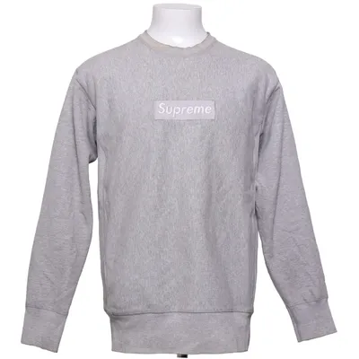 Collegetröja (Grå) från Supreme