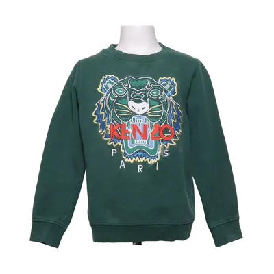 Sweatshirt (Grøn, Flerfarvet) fra Kenzo Kids Bomuld, Polyester