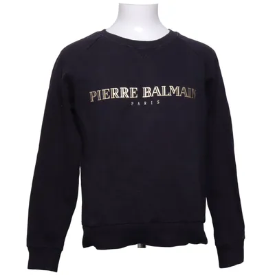 Sweatshirt (Blauw) van Pierre Balmain Katoen, Polyester