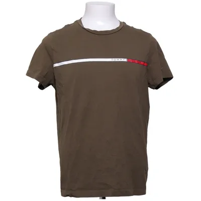 T-shirt (Vert) de Tommy Hilfiger Coton