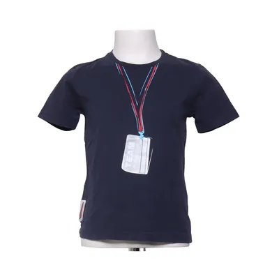 T-shirt (Blå, Flerfärgad) från Porsche Design