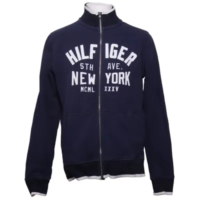 Cardigan (Vintage Fit) van Tommy Hilfiger Katoen, Polyester
