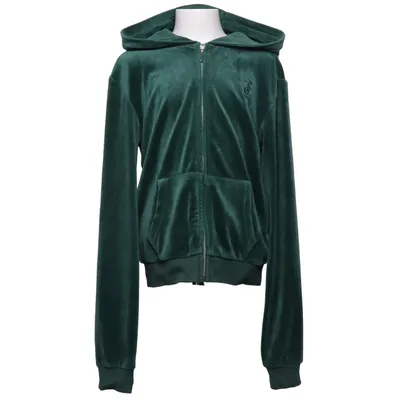 Huvtröja (Grön) från Juicy Couture Elastan, Polyester