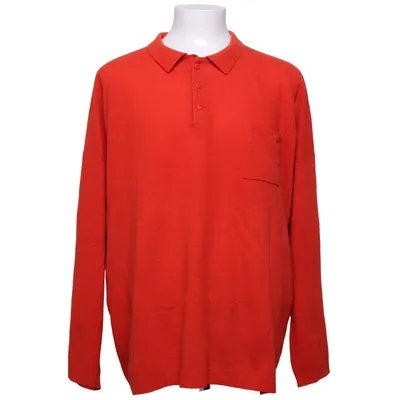 Rugbytröja (Röd) från Yohji Yamamoto Polyamid, Ull