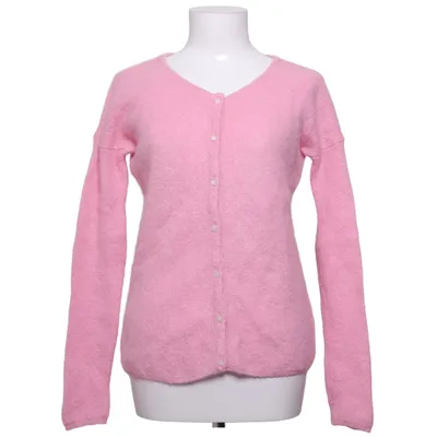 Kofta (Rosa) från La Maille Sézane Acetat, Alpackaull, Bomull, Mohair, Polyamid