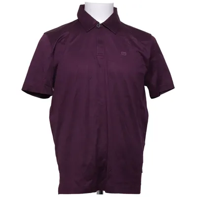 Poloshirt (Lila) van Versace Classic V2 Katoen