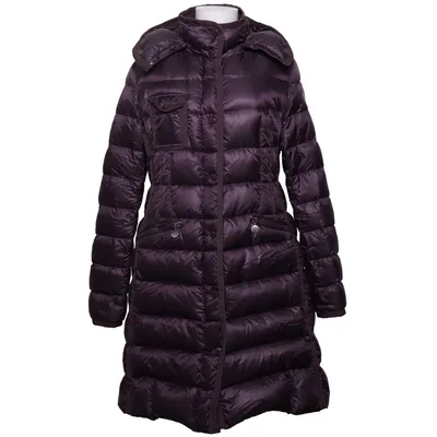 Down coat (Hermine Giubbotto) from Moncler Down, Polyamide