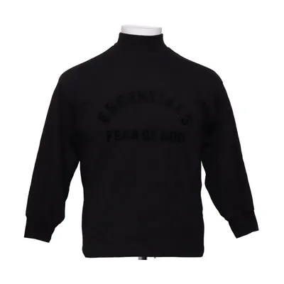 Långärmad t-shirt (Svart) från Fear of God Essentials Bomull