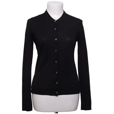 Cardigan (Noir) de Burberry Laine de mouton