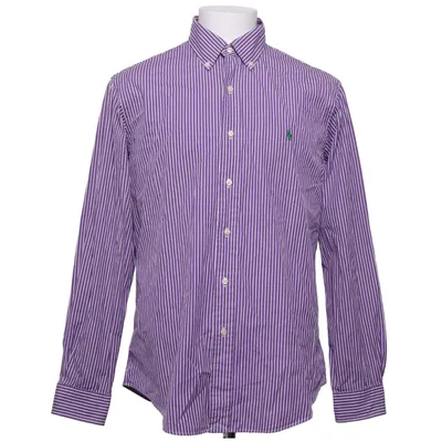 Buttondown-skjorta (Lila, Vit) från Polo Ralph Lauren Bomull