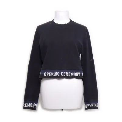 Sweatshirt (Black) from Opening Ceremony Cotton