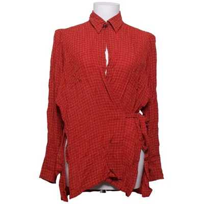 Blouse (EE 20223) van Jean Paul Gaultier Acetaat, Viscose