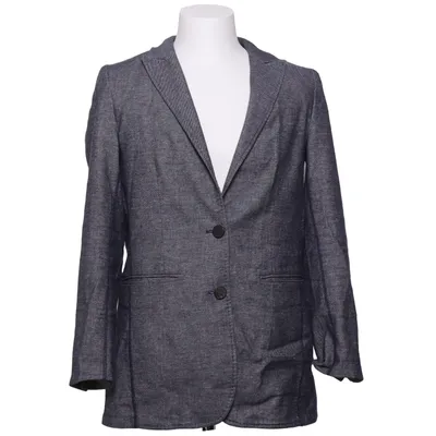 Blazer (Blauw) van Frauenschuh Katoen