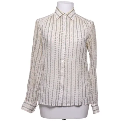 Skjorta (Vit, Flerfärgad) från Celine Bomull