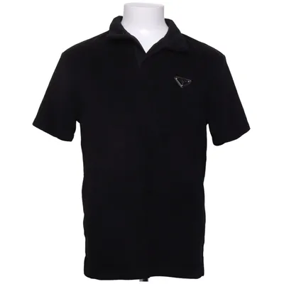 Polo (Noir) de Prada Coton