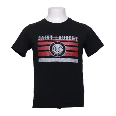 T-shirt (343678 Y2MX1) från Saint Laurent Bomull