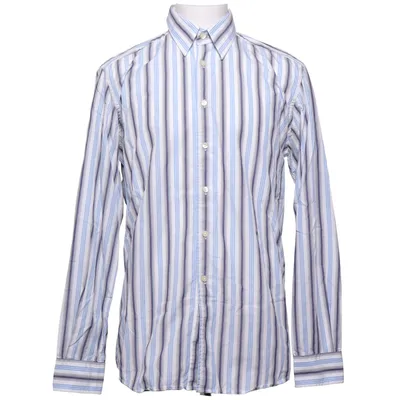Shirt (Blue, Gray, White) from Dolce & Gabbana Cotton