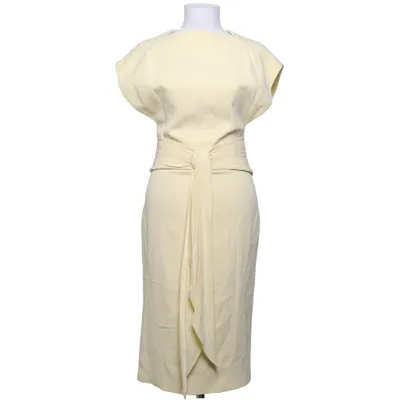 Robe (Beige) de Zac Posen Acétate, Élasthane, Soie, Viscose