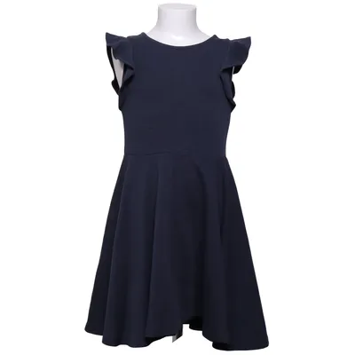 Kleid (Blau) von Polo Ralph Lauren Baumwolle, Elasthan, Polyester