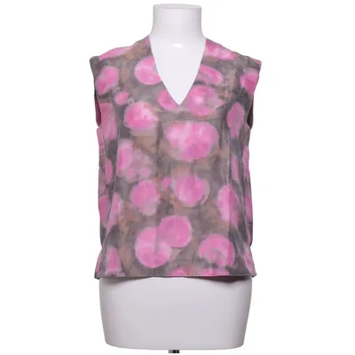 Top (Pink, Gray, Brown) from Marni Cotton, Silk