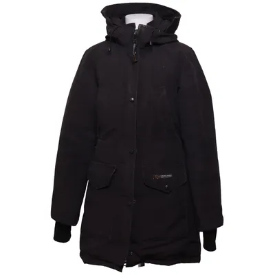 Parka (Zwart) van Canada Goose Katoen, Dons, Veer, Polyamide, Polyester