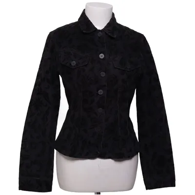 Denim jacket (Black) from Kenzo Jeans Cotton, Viscose