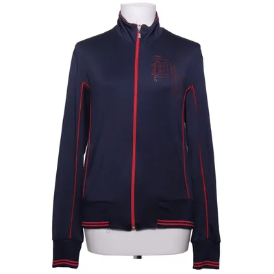 Sports jacket (Blue, Red) from Versace Sport Polyester