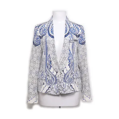 Kavaj (Blå, Vit, Flerfärgad) från Roberto Cavalli Silke