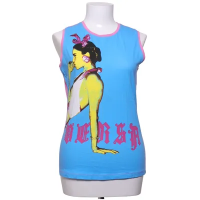 Topp (Blå, Rosa, Flerfärgad) från Versace Classic