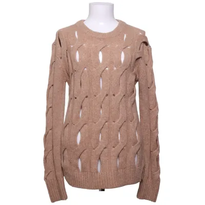 Sweater (Beige) from Helmut Lang Merino wool, Polyamide