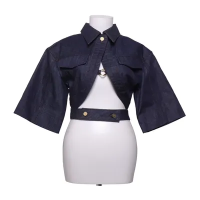 Denim jacket (Blue) from Jacquemus Organic cotton