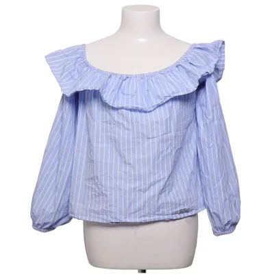 Blouse (Bleu, Blanc) de Miu Miu Coton
