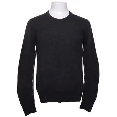 Sweater (Grå, Flerfarvet) fra Burberry Merinould