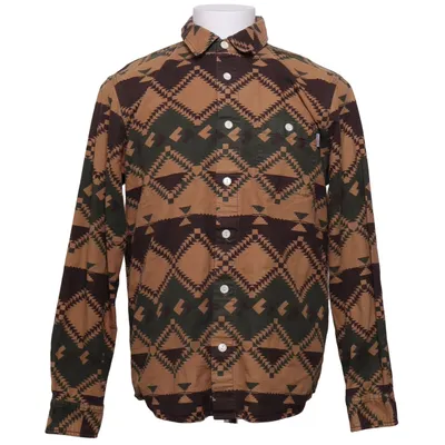 Skjorta (Brun, Grön) från Carhartt Bomull