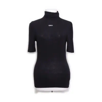 Topp (Svart) från Off-White Kashmir, Elastan, Modal