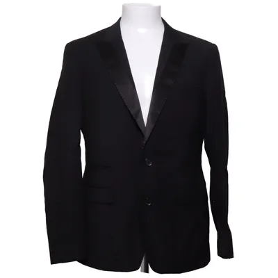 Kavaj (Men's jacket Pointed lapel Tux) från Ted Bernhardtz Polyester, Viskos, Ull