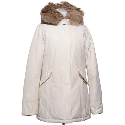 Doudoune longue (Blanc) de Woolrich