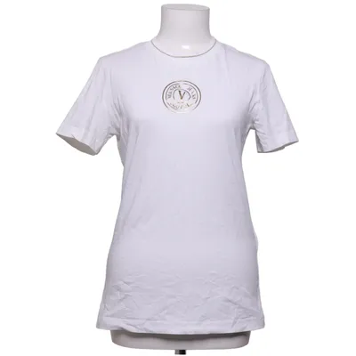 T-shirt (Vit) från Versace Jeans Couture Bomull, Elastan, Polyamid, Polyester