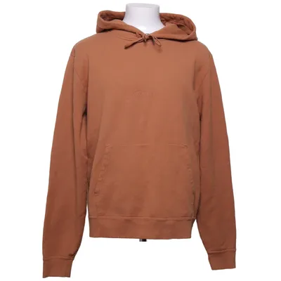 Hættetrøje (Brun) fra Saint Laurent Bomuld, Elastan
