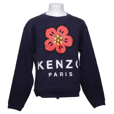 Sweatshirt (Blauw) van Kenzo Katoen, Elastaan
