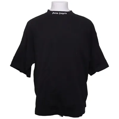 T-shirt (Black) from Palm Angels Cotton