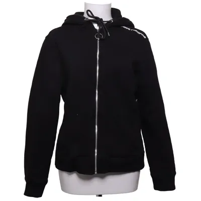 Hoodie (Black) from Paco Rabanne Cotton