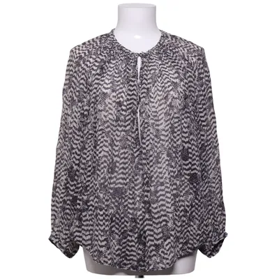 Blouse (Zwart, Wit) van Isabel Marant pour H&M Zijde