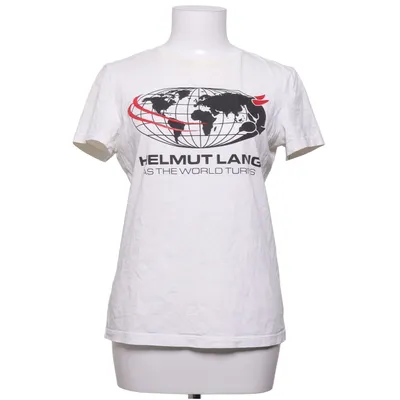 T-shirt (Vit, Svart, Röd) från Helmut Lang Bomull