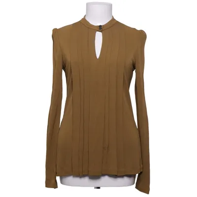 Blus (Brun) från Burberry Polyester, Viskos