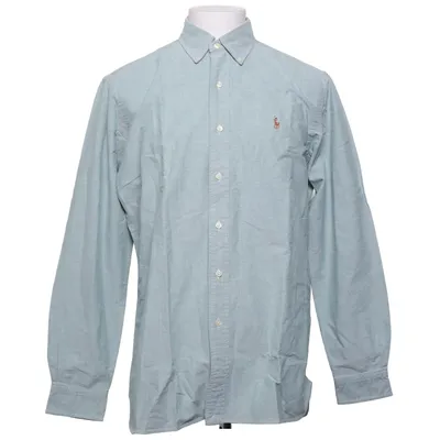 Buttondownskjorte (Grøn) fra Polo Ralph Lauren Bomuld