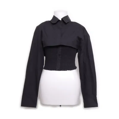 Crop top (Black) from T by Alexander Wang Cotton