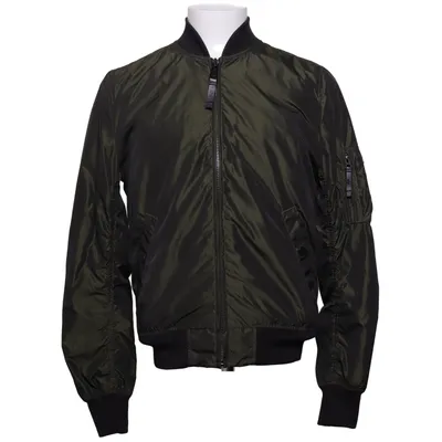 Bomberjacka (Grön) från Alpha Industries Polyamid, Polyester